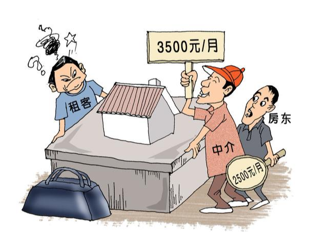 今年北京租房交易量，出现近10年首跌，房价不涨连房价都跌了