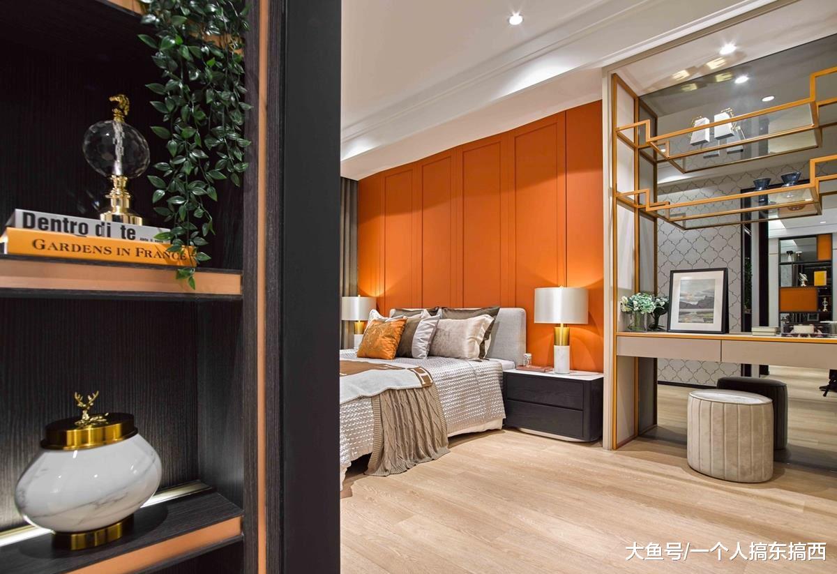 130㎡法式轻奢装修优雅又浪漫，骨子里的高贵