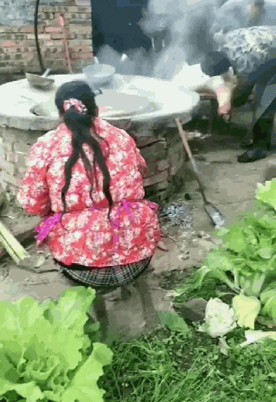 邻家杀猪萨摩凑热闹, 杀猪师傅说要把狗也刨了, 萨摩的表现亮了…