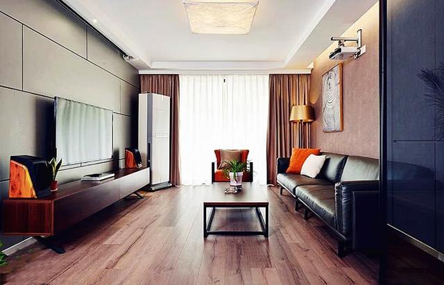小夫妻花16万元装修 现代的时尚装修风格 很受朋友喜欢