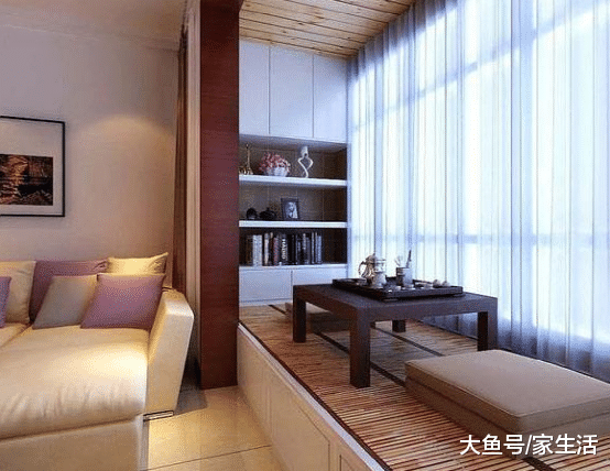 阳台不要装隔断了, 如今阳台都兴这样设计, 看完我也回家重装
