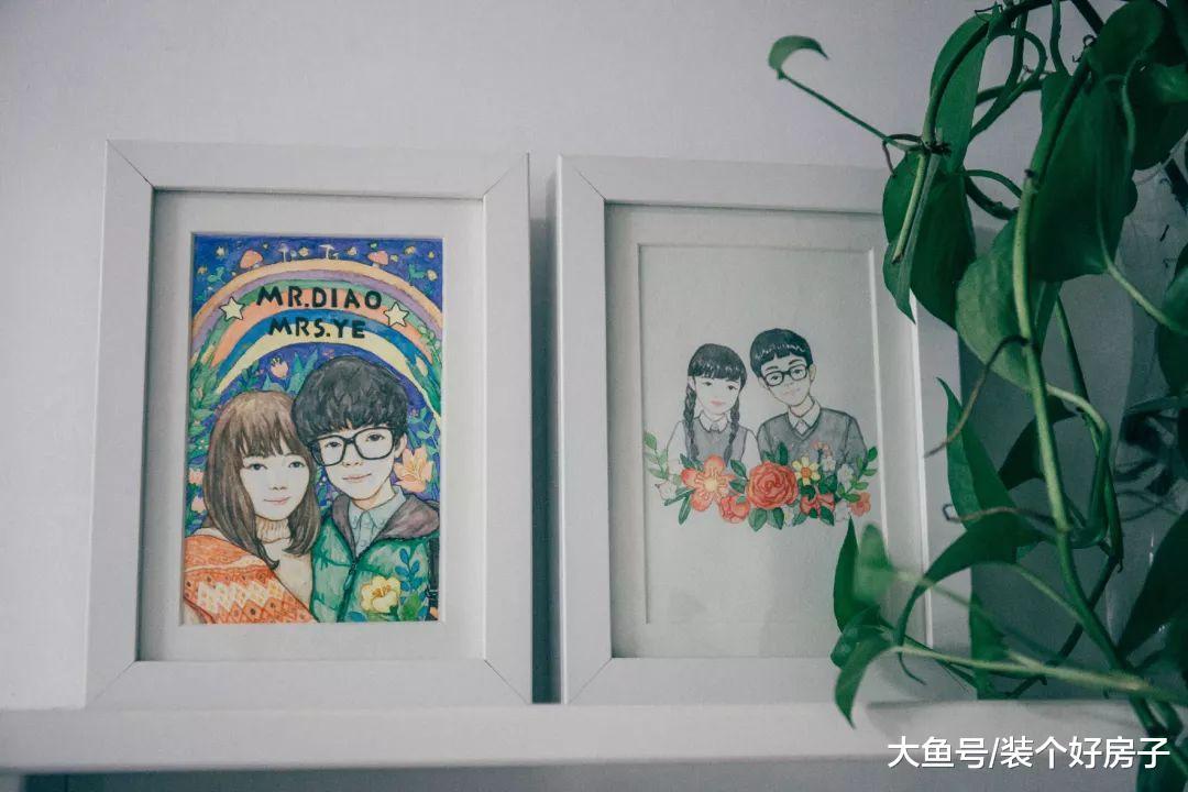 90后夫妻爆改39㎡二手房, 惊艳了朋友圈! 过得好不好, 与钱无关!
