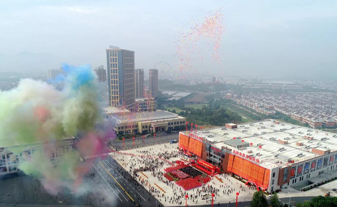 东阳这个村厉害了，两大超亿元投资项目同一天开业