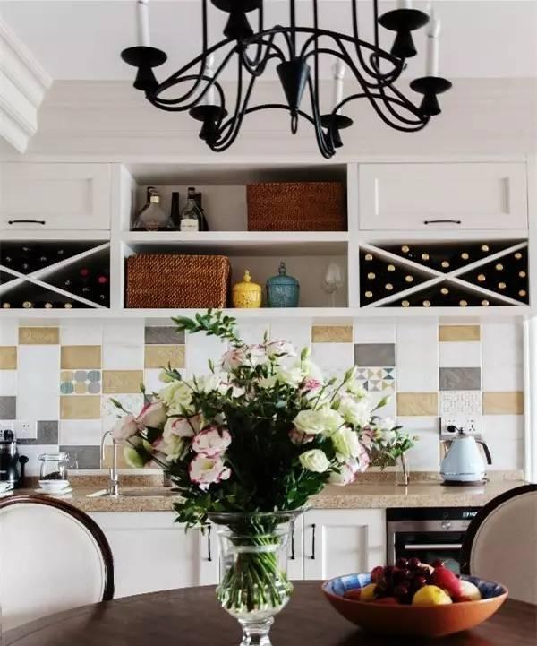 116㎡美式三居室，幸福的四口之家，每一处都很唯美！