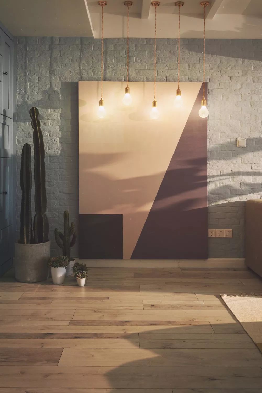 搭配好这些细节的北欧风，效果一般不会太差！