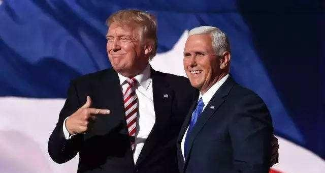 美国副总统宣布一个与特朗普决定大相径庭的重磅消息，他有权吗？为什么？