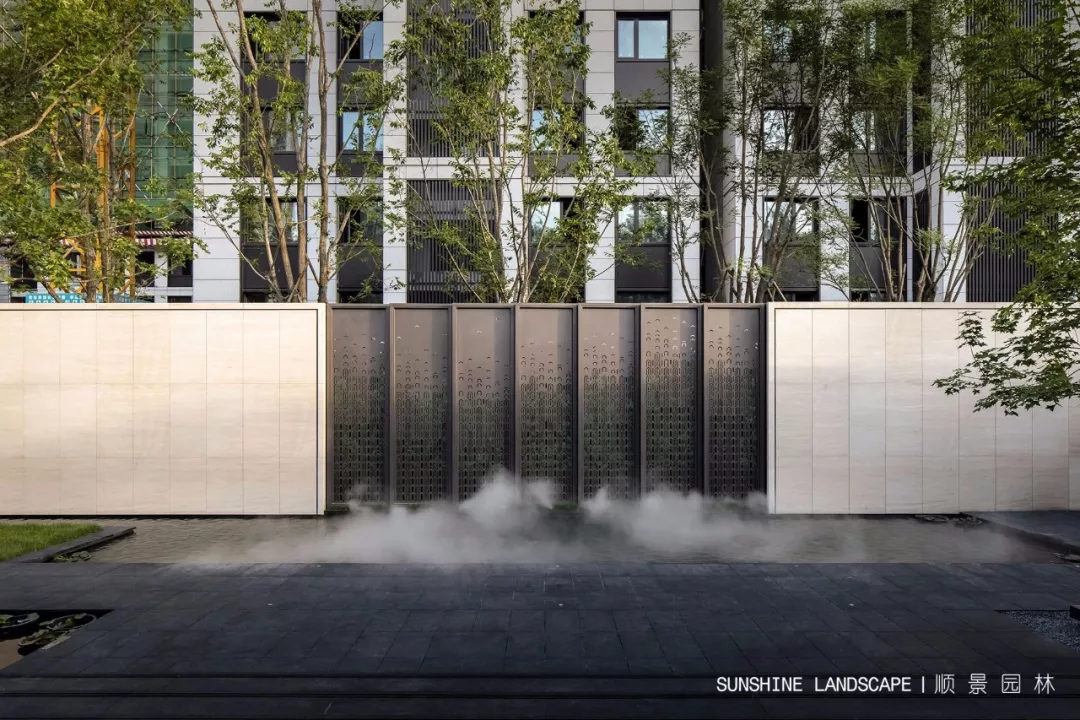 再现光影与自然的雅致空间 | 保利 · 和光逸境