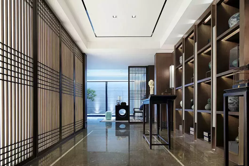 中式設計，營造一種中國式的優雅奢華空間！