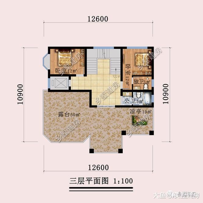 16X12米的简欧别墅，简而精致，清新优雅之选