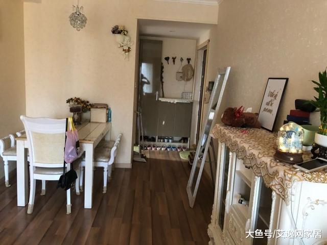 姐姐买的精装房, 让我毕业就有房子住, 闺蜜说像样板房一样漂亮