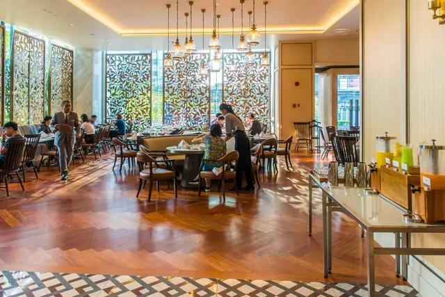 泰国曼谷新五星饭店: 英伦系曼谷兰开斯特酒店 Lancaster Bangkok