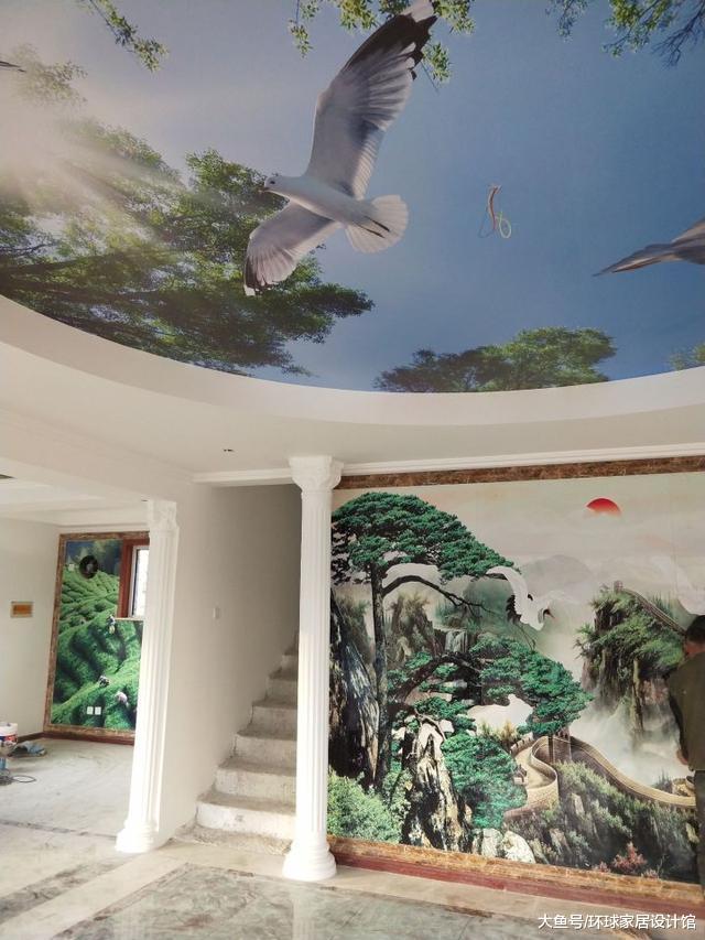 你見過的辣眼睛裝修是什么樣？網友直呼：看一眼就想離家出走！