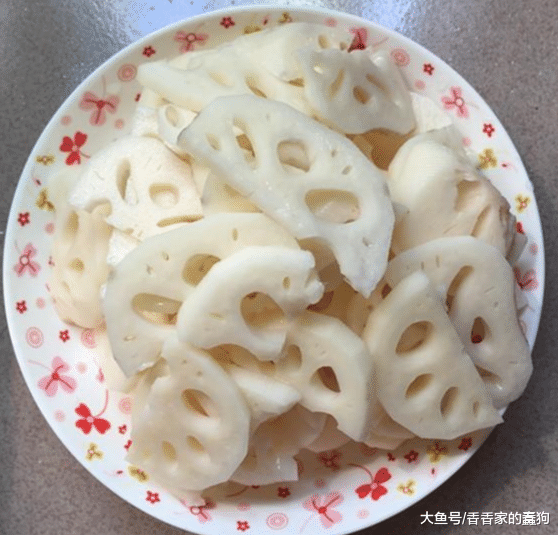 麻辣藕片虾的做法