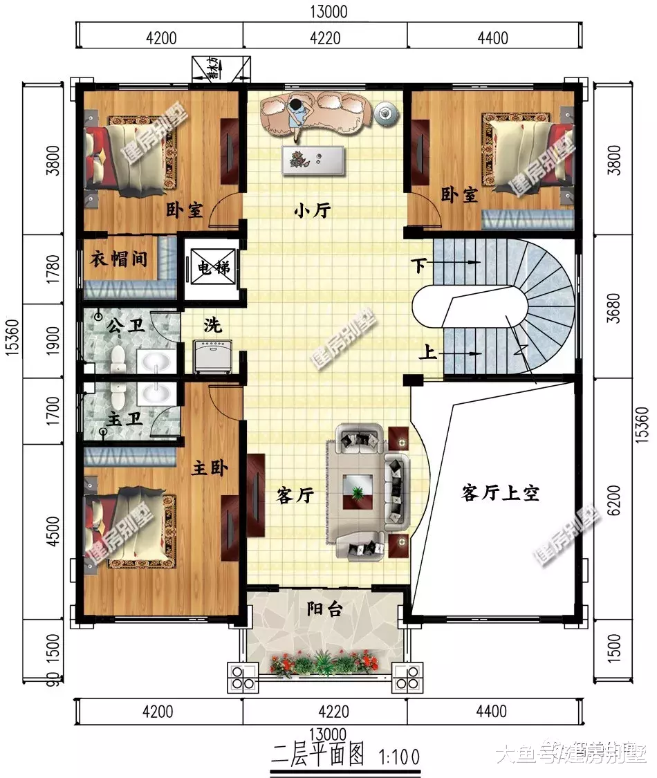 9栋面宽13米的农村别墅，一栋好房可助你走上人生巅峰
