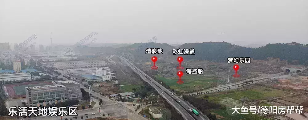 好嗨喲！德陽柳梢堰濕地公園2月1日開放，打卡圣地德陽人必去