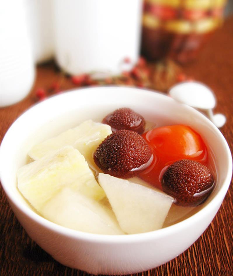 杨梅直接吃实在太酸？这些花样吃法你试过几种？最后一个很有特色