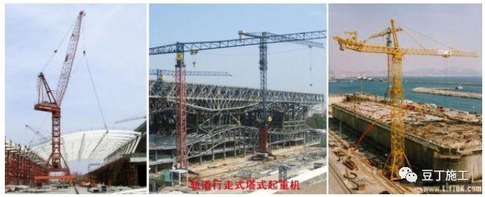 建筑工地上都有哪些起重機械設備？一篇文章超詳細解說塔吊