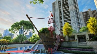 政芯公园四房，生活一步到位