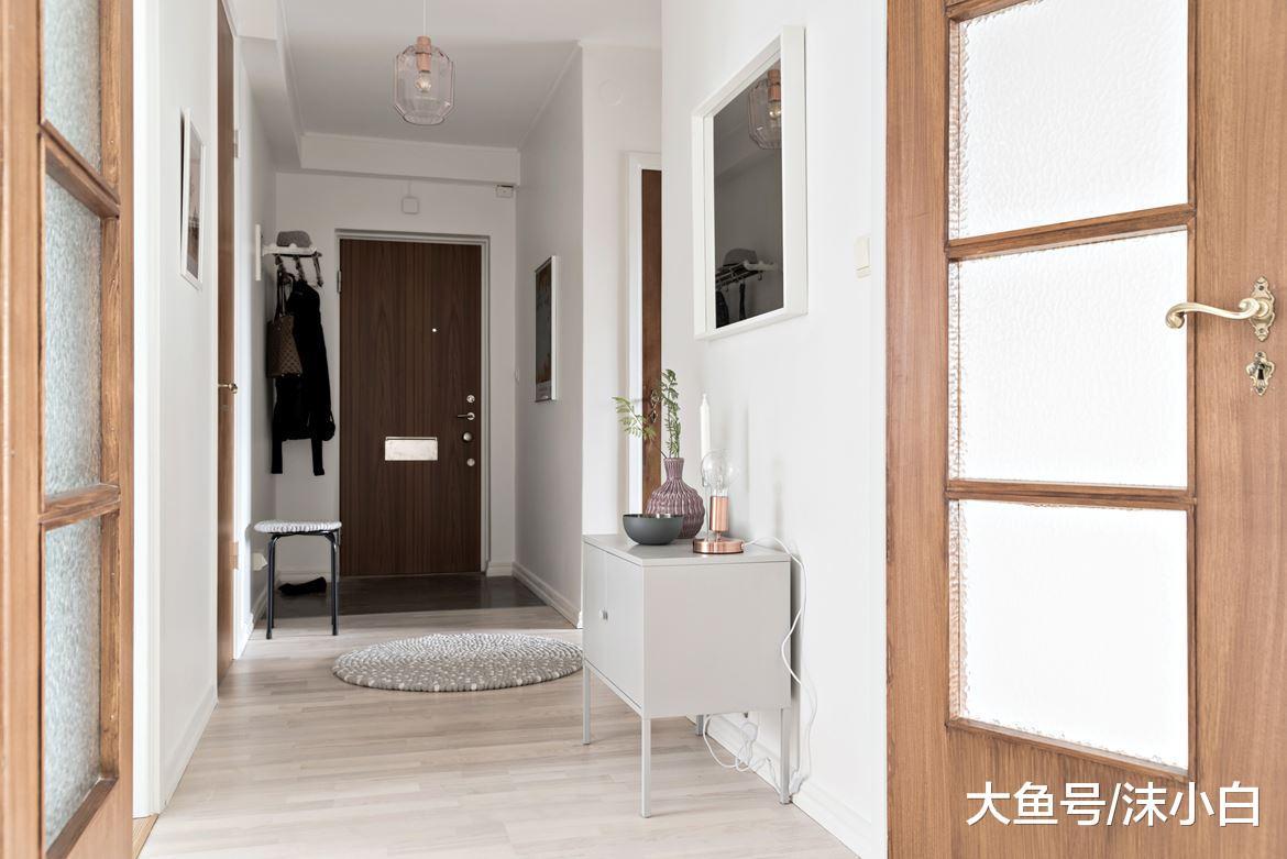小户型77平，分出2㎡做独立衣帽间，姑姑一回家就来蹭住！晒晒