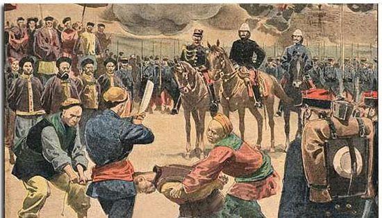 义和团战败，“黄莲圣母”落入洋人手中，受尽折磨遗体被做成标本