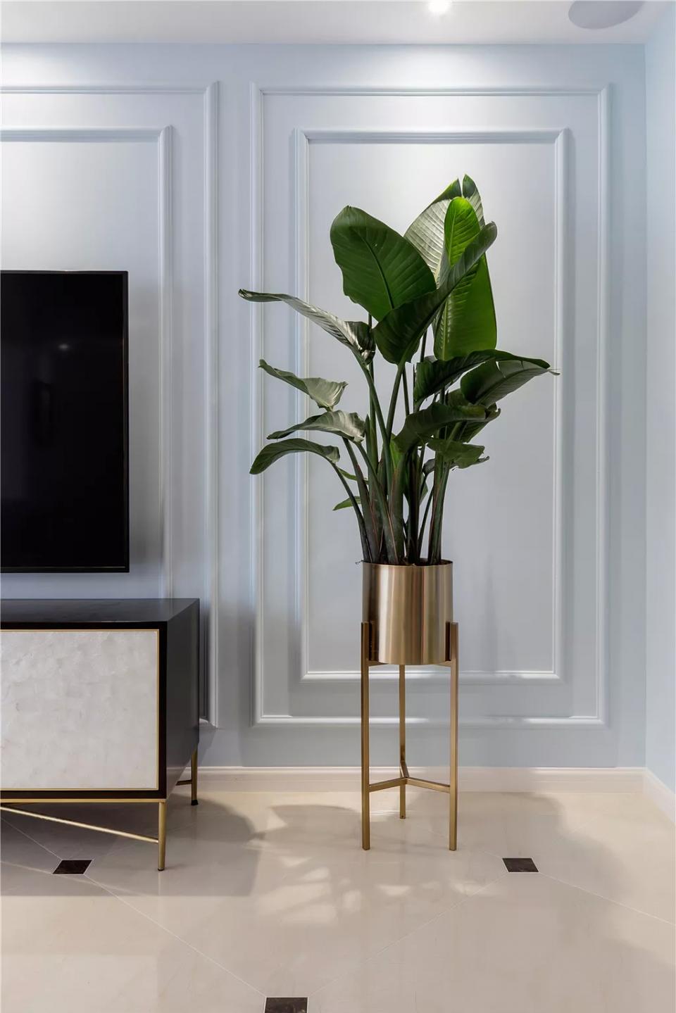 140平轻奢美式三居，红黄蓝碰撞出优雅大气、高品位生活空间！