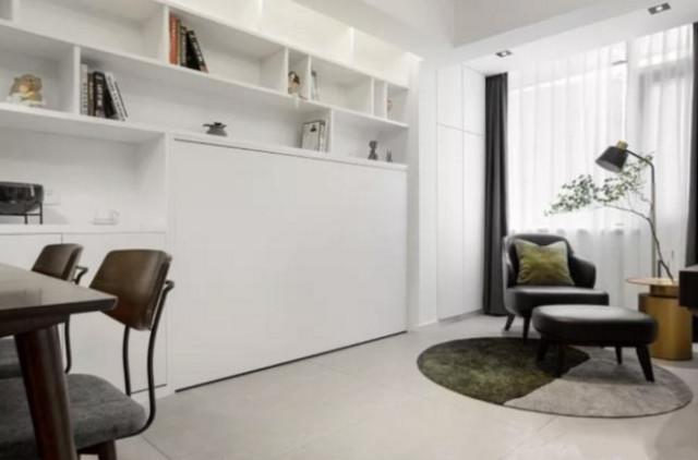 客厅面积小空间难利用？别再浪费了，3套案例教你完美利用空间