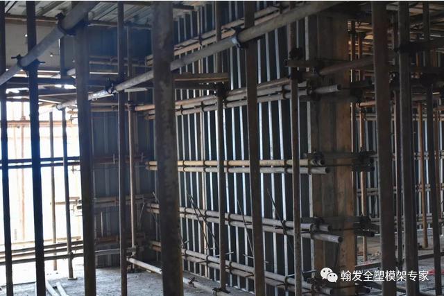 按照这个步骤做，模板加固标准化施工分分钟搞定