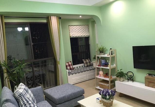 晒我家75平新房, 装修花8万块钱, 阳台改造一下, 多出一个书房