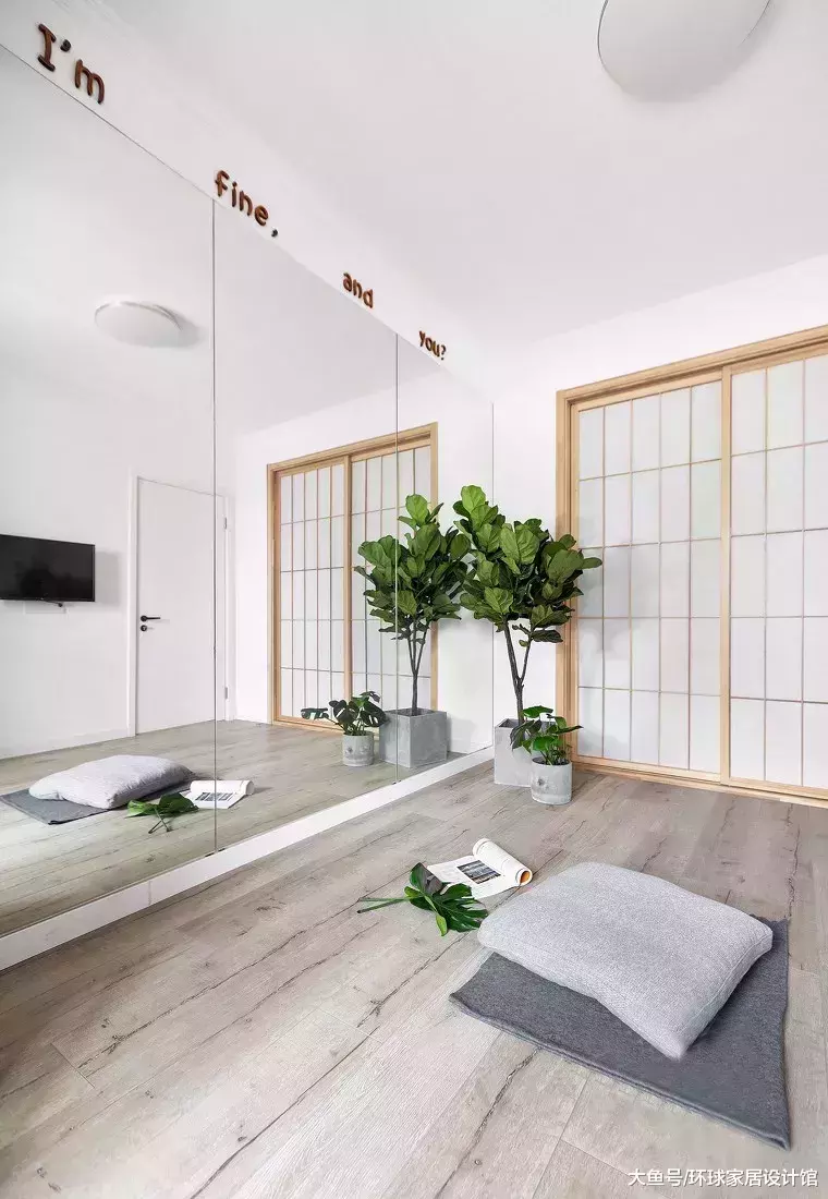 小家也要美美住! 80㎡清新北欧风, 黑板墙设计好赞!