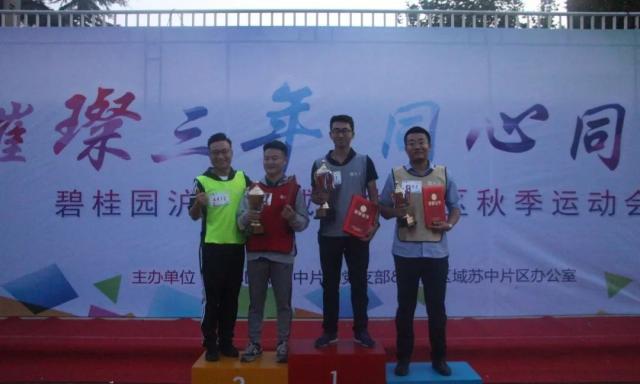 碧桂园沪苏区域苏中片区秋季运动会圆满开展