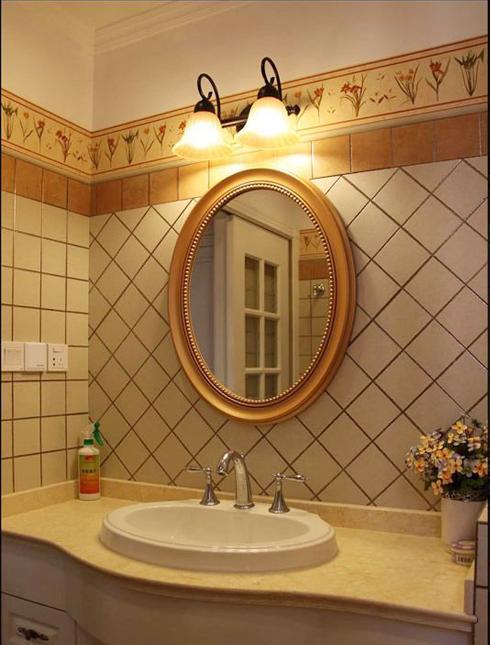 96平米的三居室 新美式风格装修 尽显古典之本色