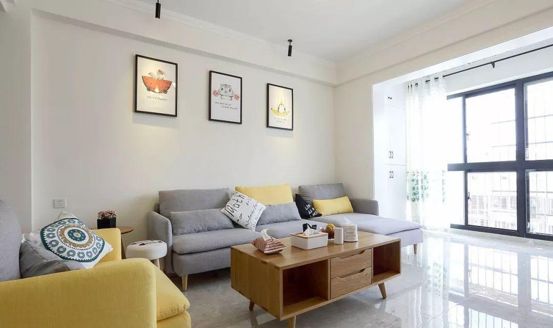 簡約北歐新房三居室，餐廳的設計好有存在感！