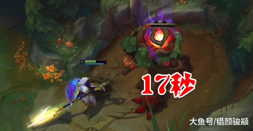 LOL：一级谁打红最快？赵信：我17秒，他：我3秒，老弟们！