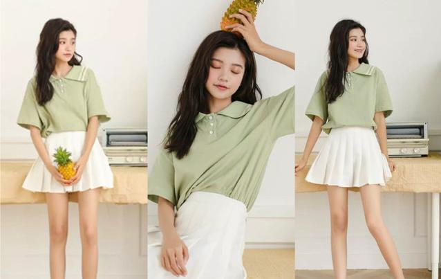 适合“学生党”的4套夏季搭，清新又气质，好看的女生都这样穿！