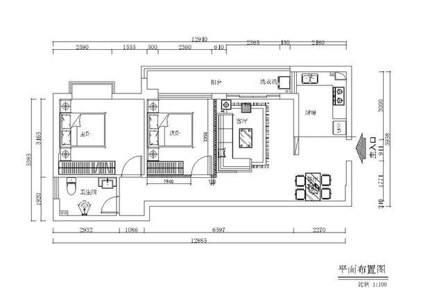 89平的海景房, 老公非要选地中海风格应景, 完工后美翻忍不住晒晒