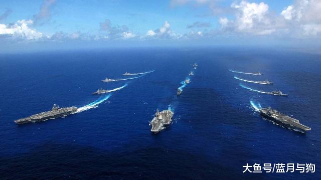 1.18万亿美元！50个航母战斗群，5000架F22，什么时候还？