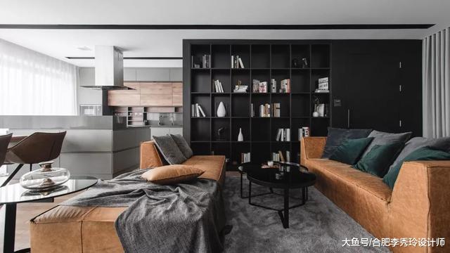 140平只做两室一厅，看到客厅我一愣，沙发换个方向更加实用了