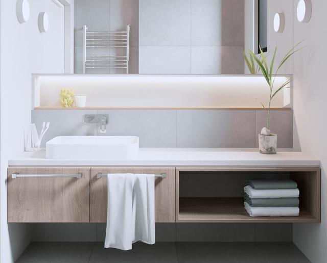 成都装修最新工地实拍图，水电改造图，防水图 90平现代简约风