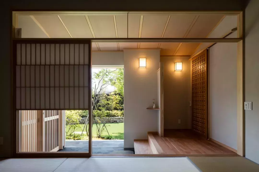 日式庭院住宅，超美。