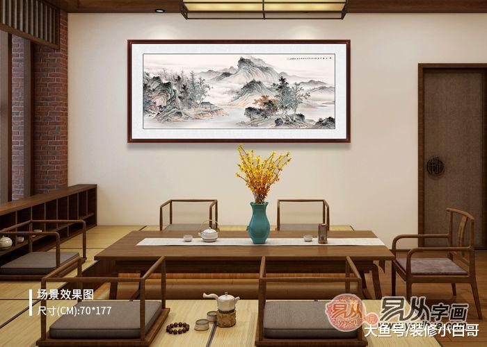 酒店包間掛什么畫好？好品位這樣彰顯！