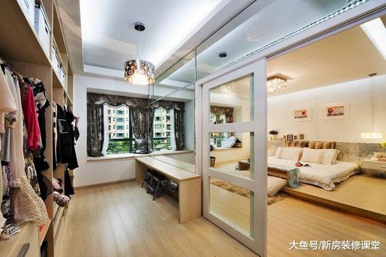 卧室衣柜这样摆放，可保家人身体健康，事事顺心