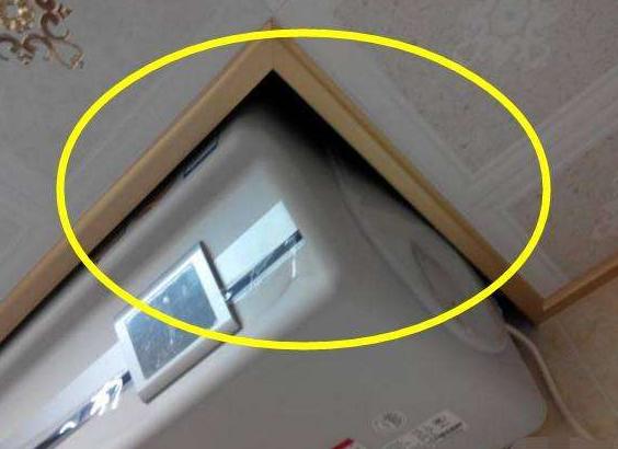 头一次见电热水器还能这样装，节省好多空间，真是长见识了