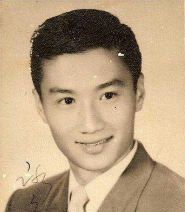 谢贤|谢贤年轻时容貌有多惊艳？网友：10个谢霆锋也没他帅