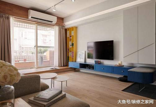 看看样板间，这才是普通人家嘛，住着肯定舒服