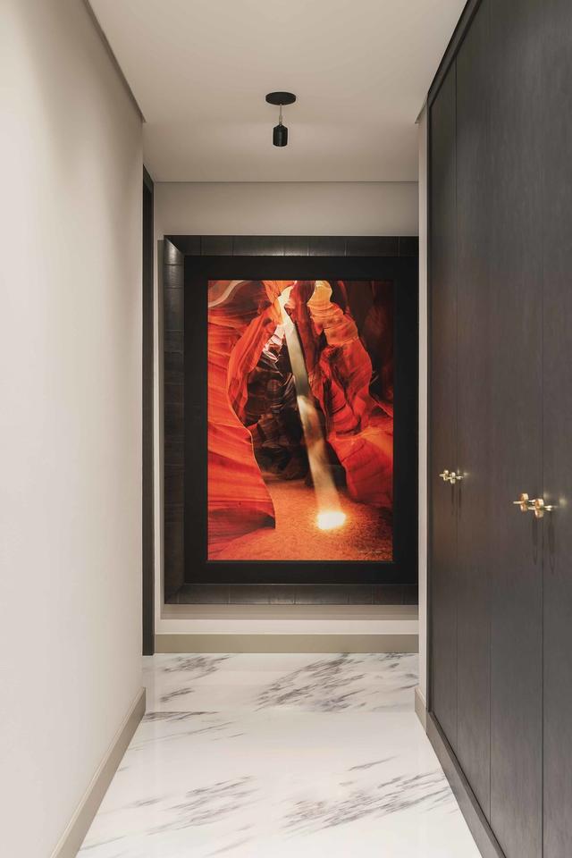 晒晒表哥180㎡新房，究竟有多壕，一下有2客厅，居家待客分开用！