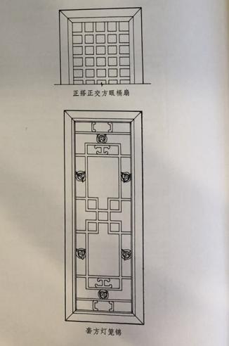 四合院中的隔扇门、支摘窗、帘架及风门