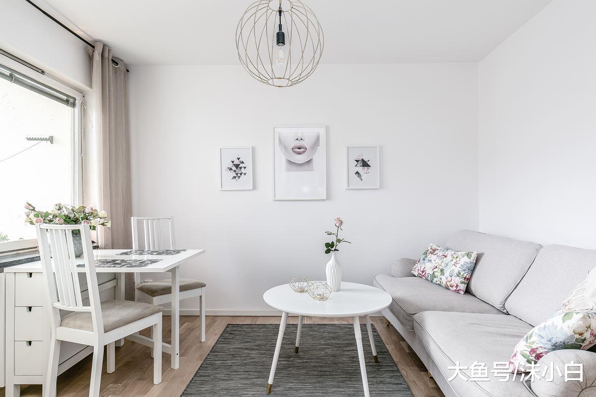 拼了5年，终于买下上海32平小户型，穷装修！同事看完猛夸：聪明