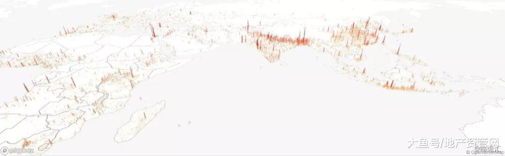 中国的人口地形与未来城市房价