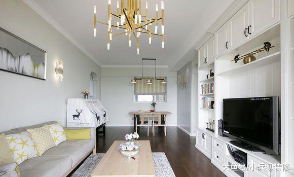 老公非要在客厅打一排柜子，没想到好处这么多，邻居立马照搬回家