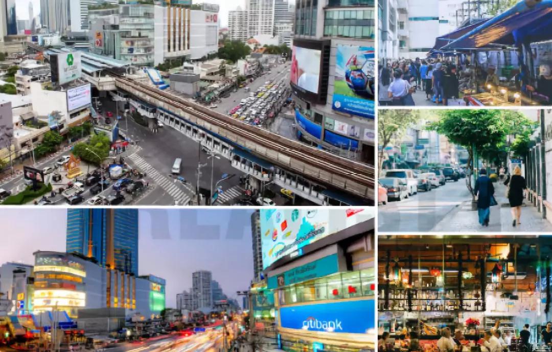 听说住在曼谷Asoke区的人，都不简单